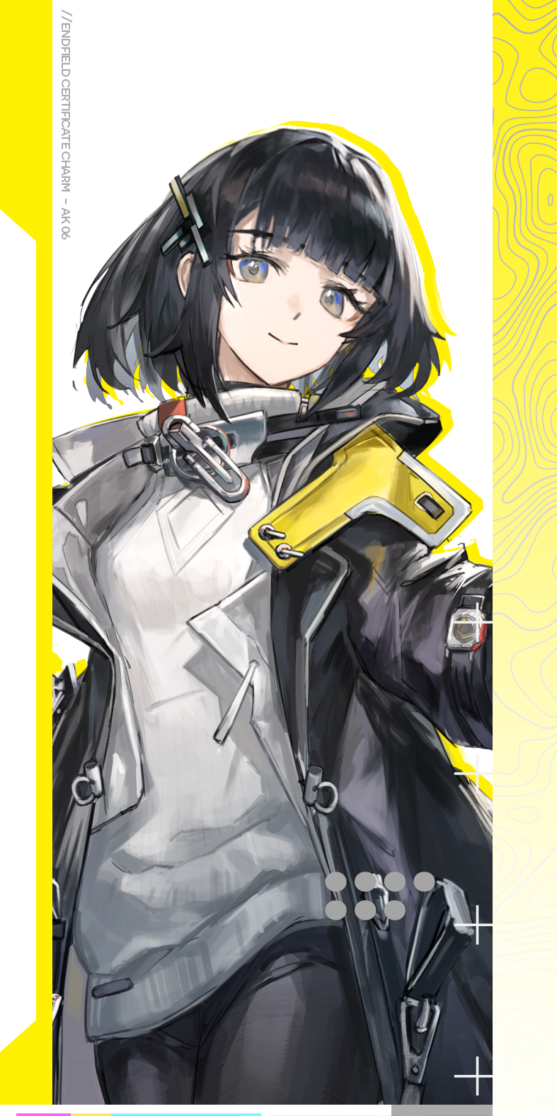 Arknights Endfield Acrylic Certificate Charms