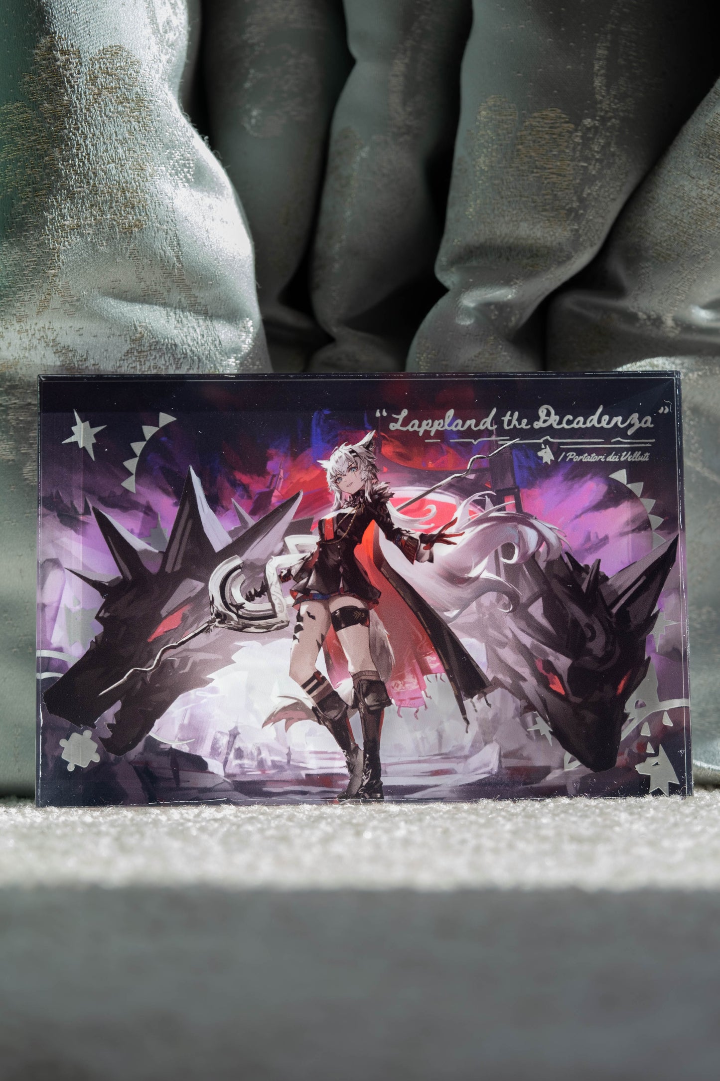 Lappland the Decadenza Acrylic Block