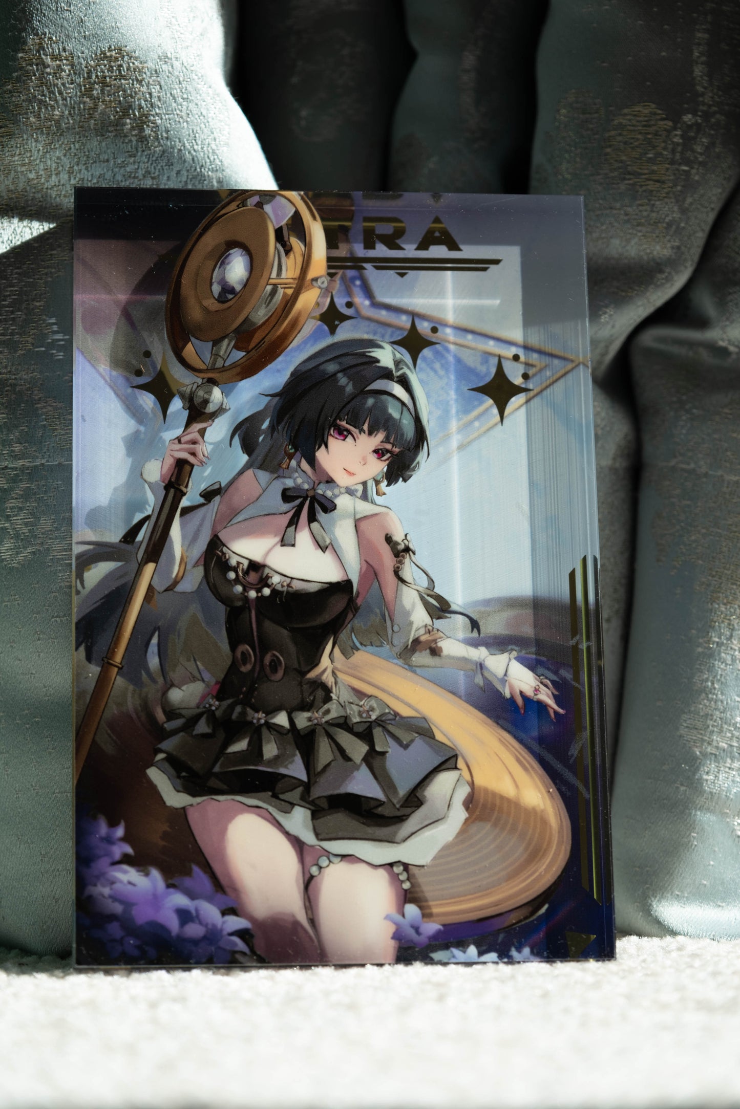 Astra Yao Acrylic Block