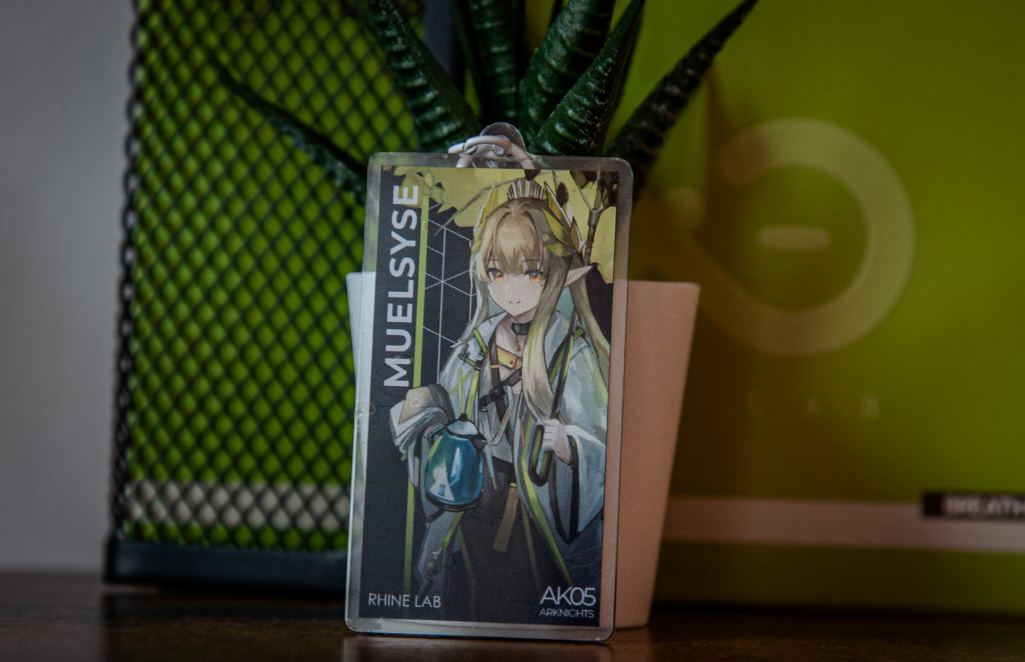 Arknights Acrylic Charms Collection