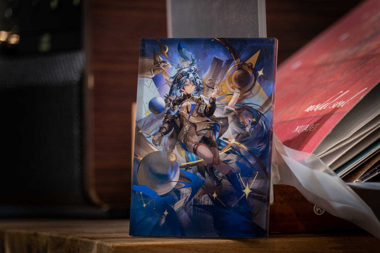 Astgenne the Lightchaser Mini Acrylic Block