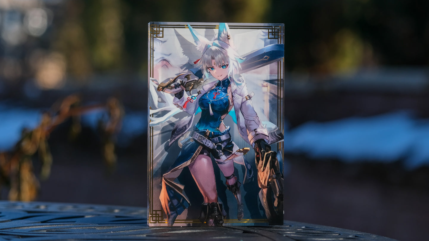 Hoyoverse Acrylic Block: Feixiao