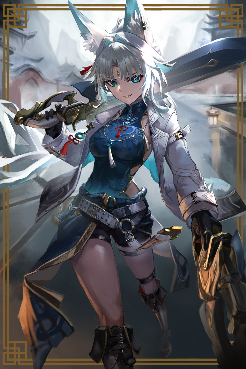 Hoyoverse Acrylic Block: Feixiao