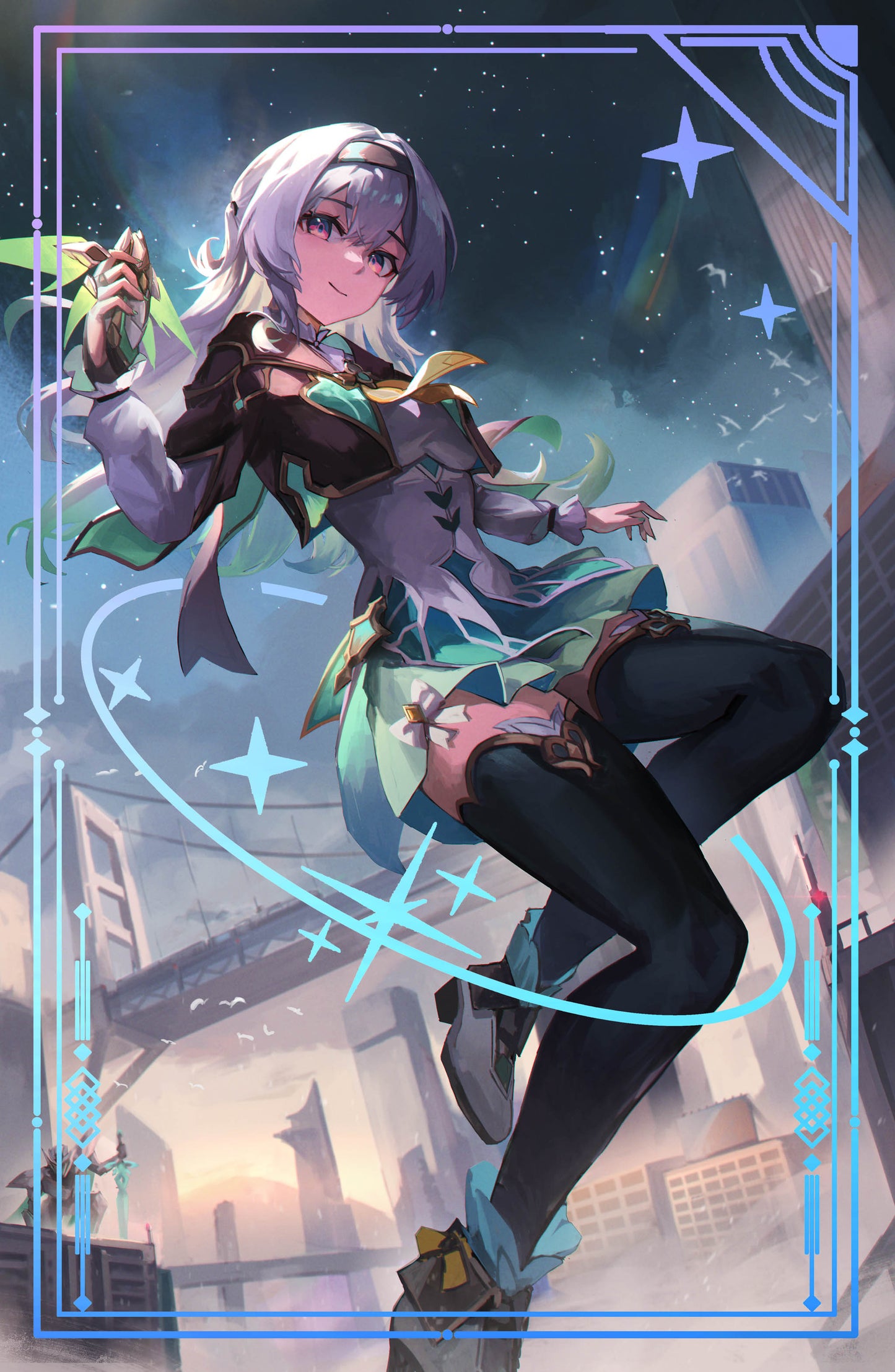 Firefly (Holographic Foil)