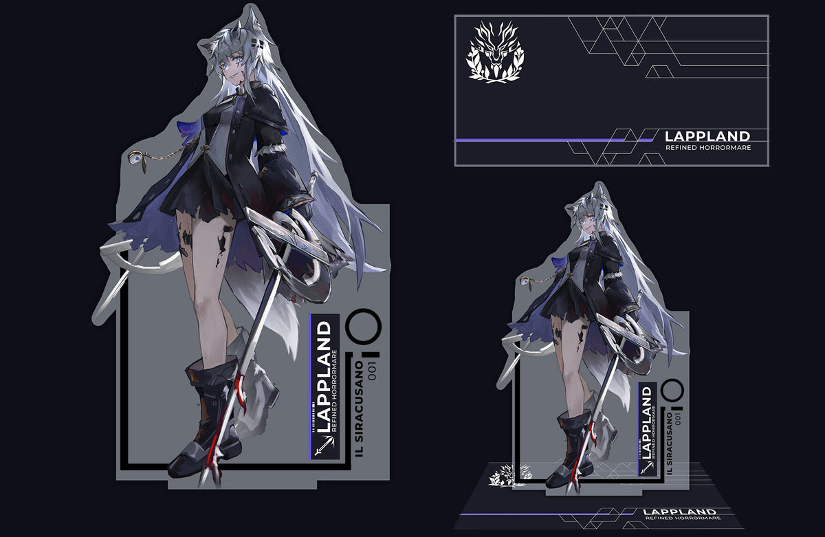 Lappland Standee