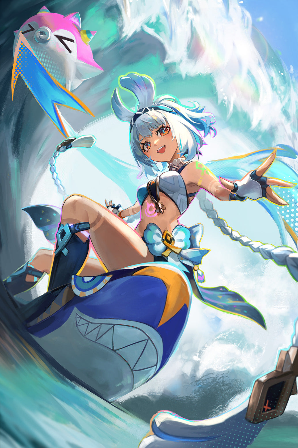 Hoyoverse Acrylic Block: Mualani