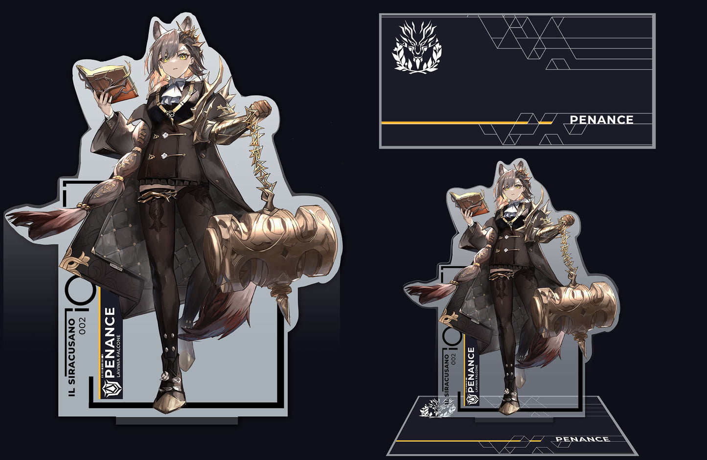 Penance Standee