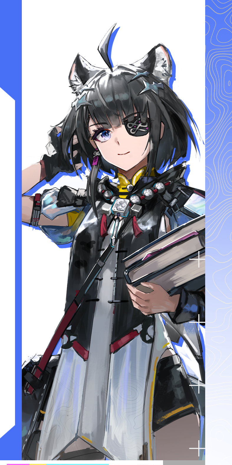 Arknights Endfield Acrylic Certificate Charms