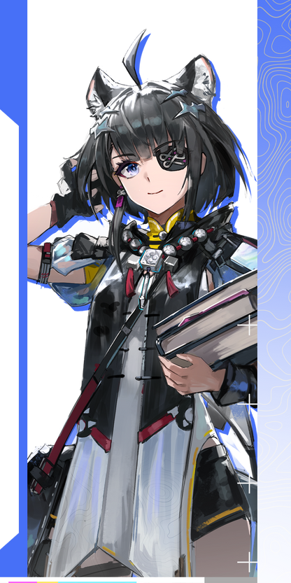 Arknights Endfield Acrylic Certificate Charms