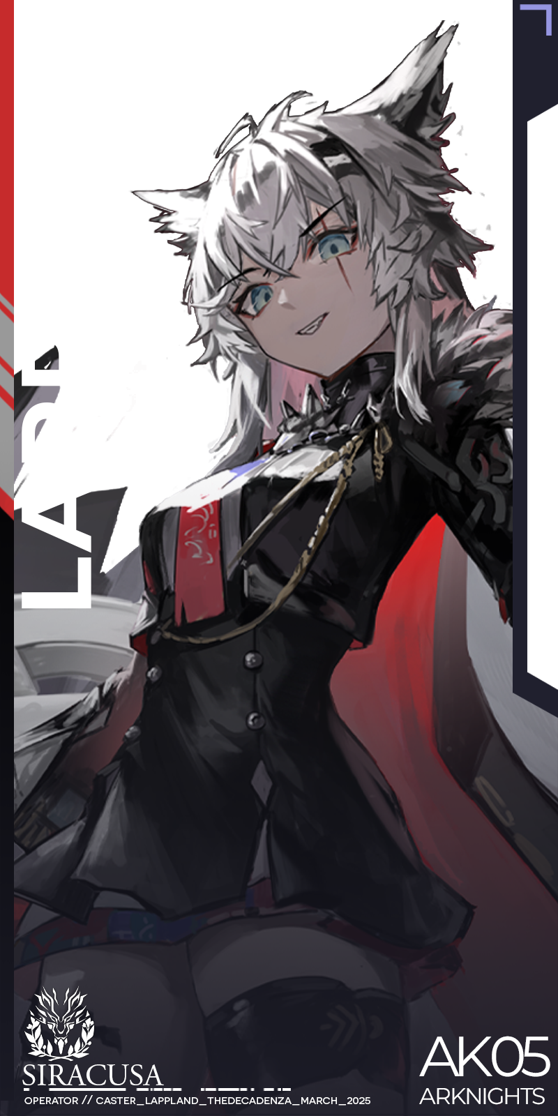 Arknights Acrylic Certificate Charms
