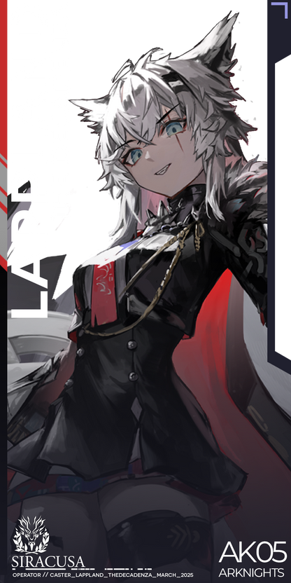 Arknights Acrylic Certificate Charms