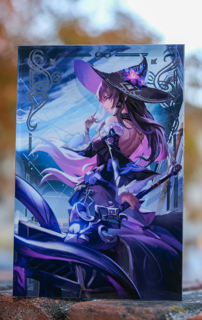 The Herta Acrylic Block