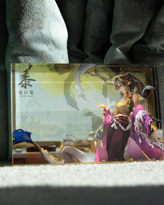 Shu (Spring Feast) Acrylic Block