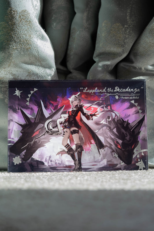 Lappland the Decadenza Acrylic Block