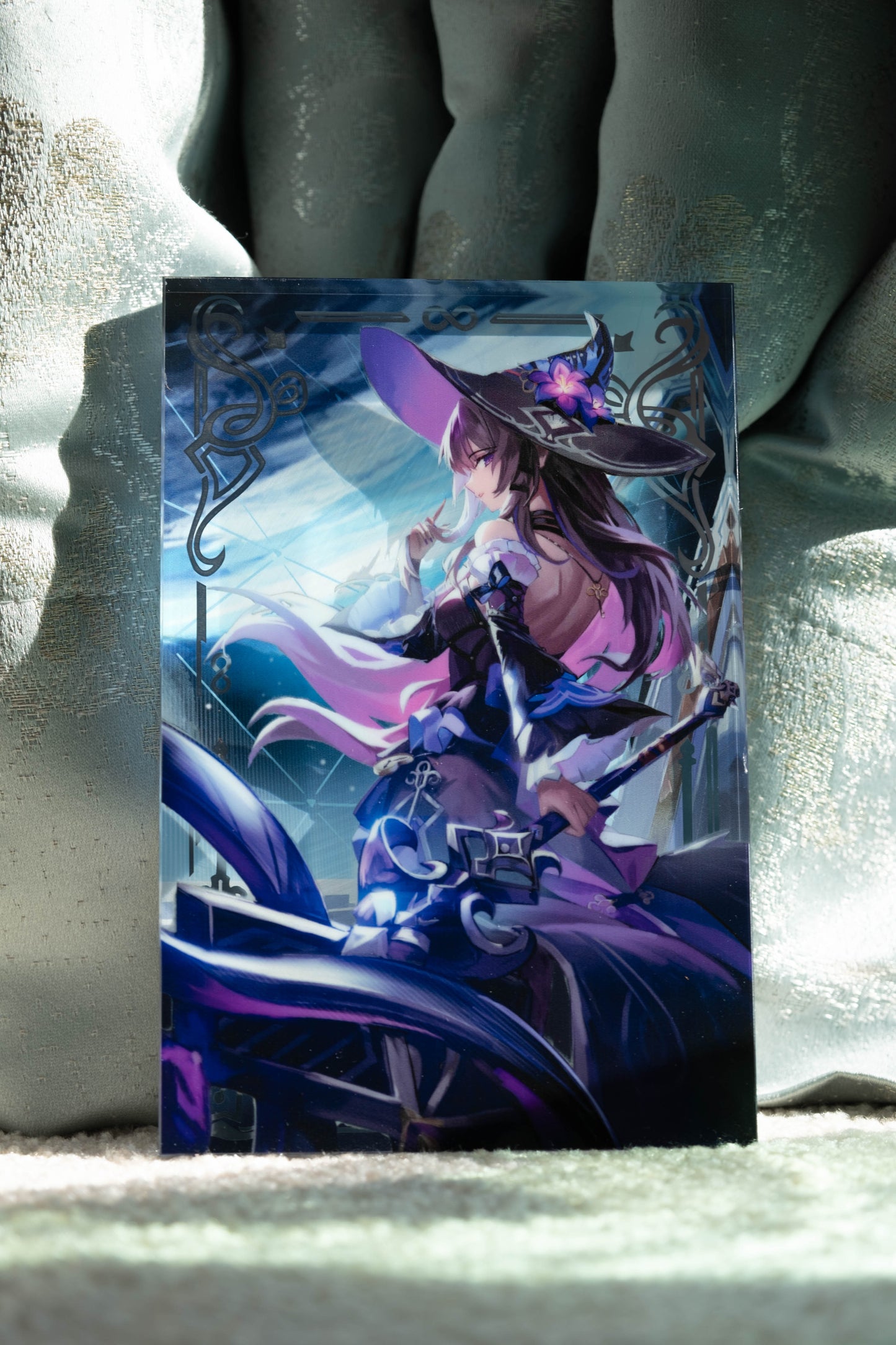 The Herta Acrylic Block