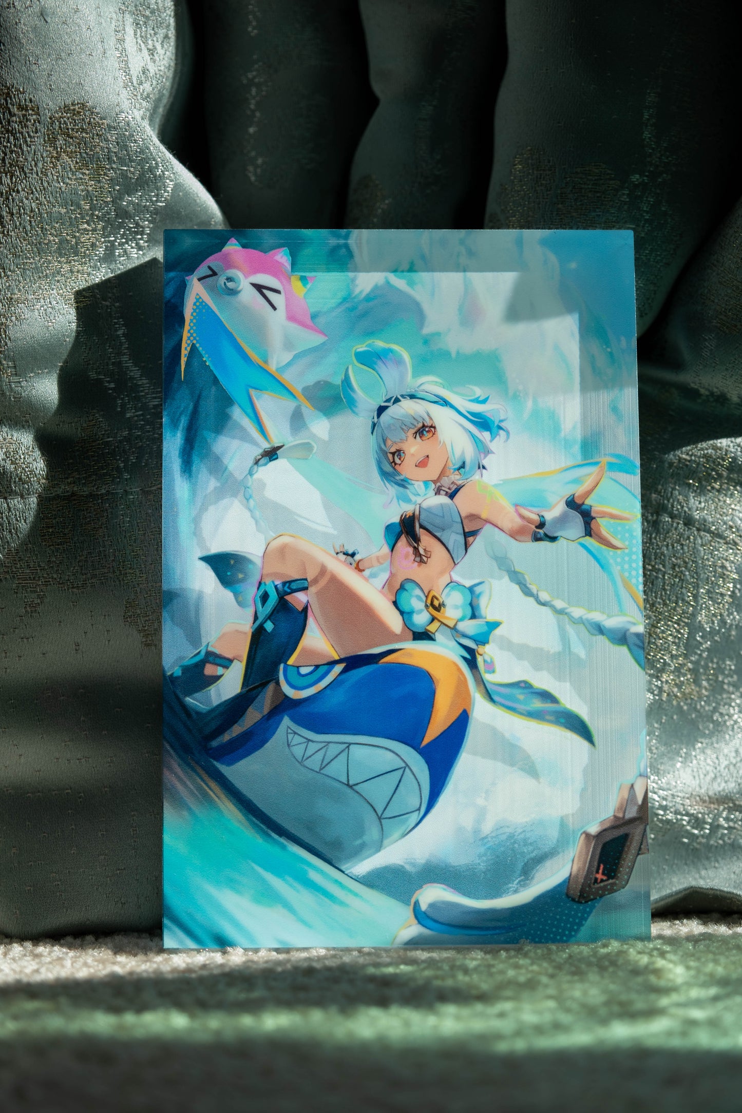 Mualani Acrylic Block