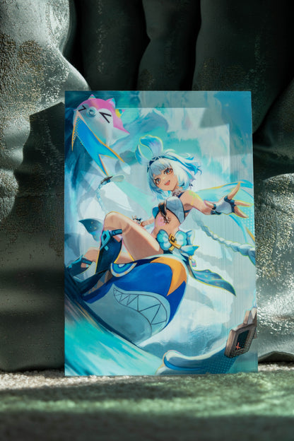 Mualani Acrylic Block