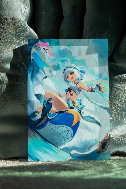 Mualani Acrylic Block