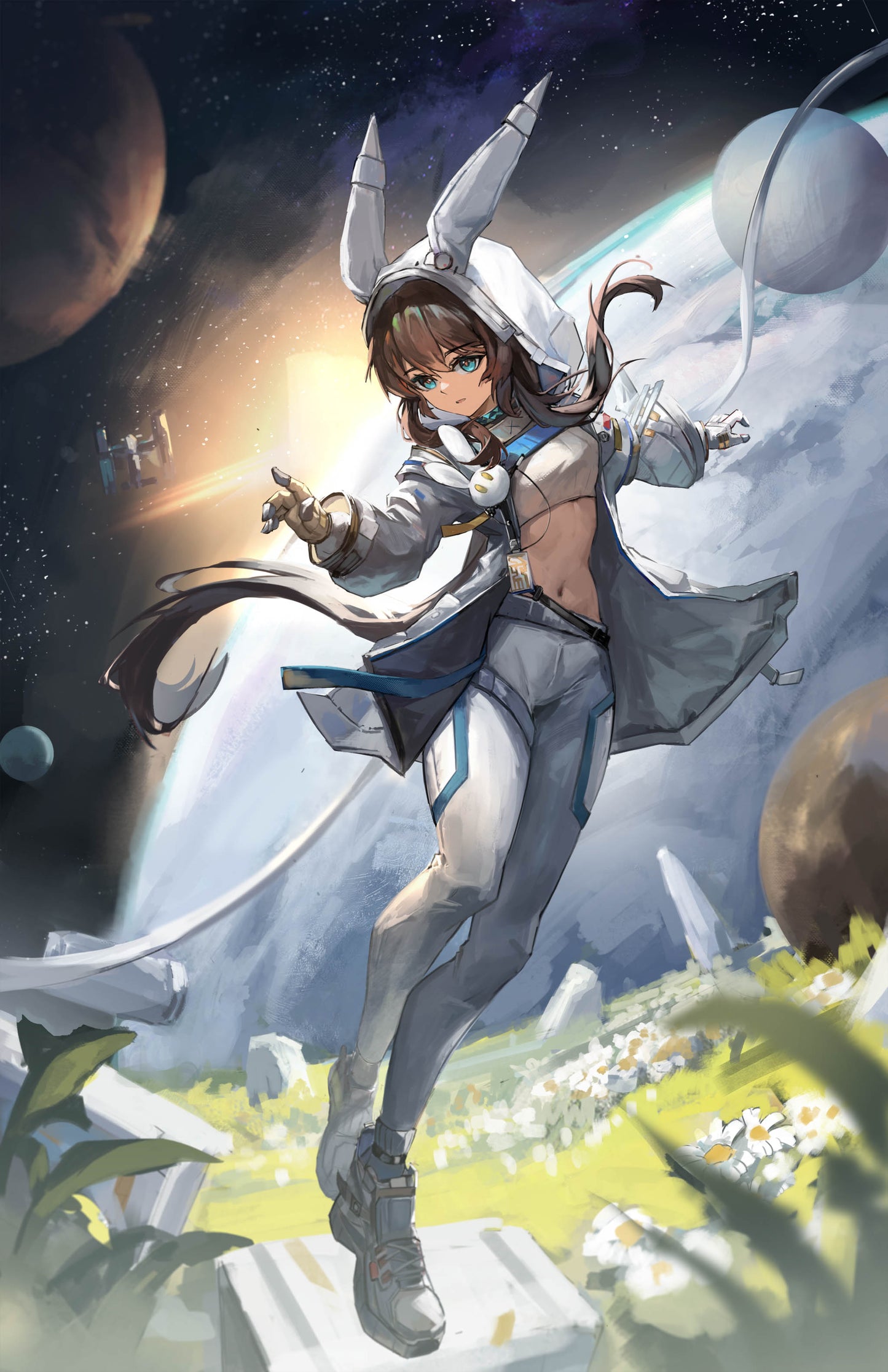 Amiya (touch the Sky)