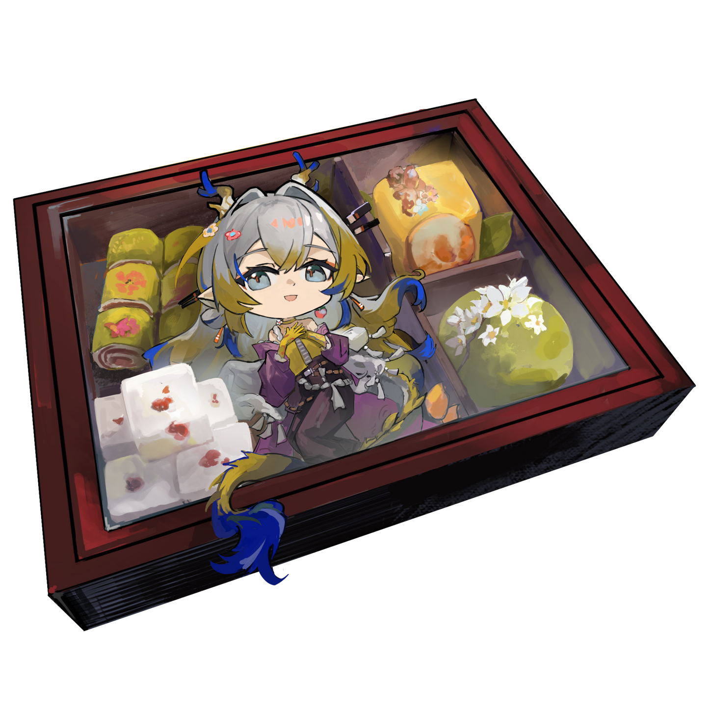 Arknights Acrylic Charms Shu Dessert Box