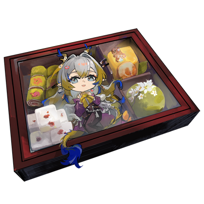 Arknights Acrylic Charms Shu Dessert Box