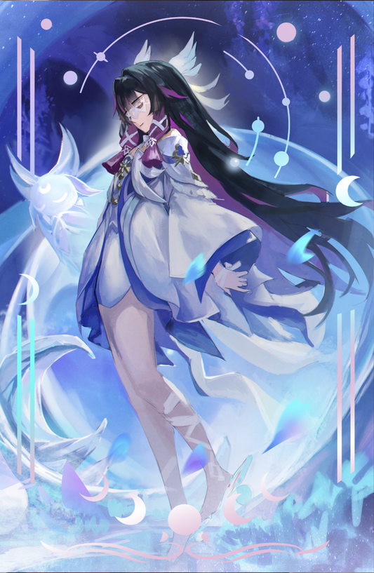 Columbina (Holographic Foil)