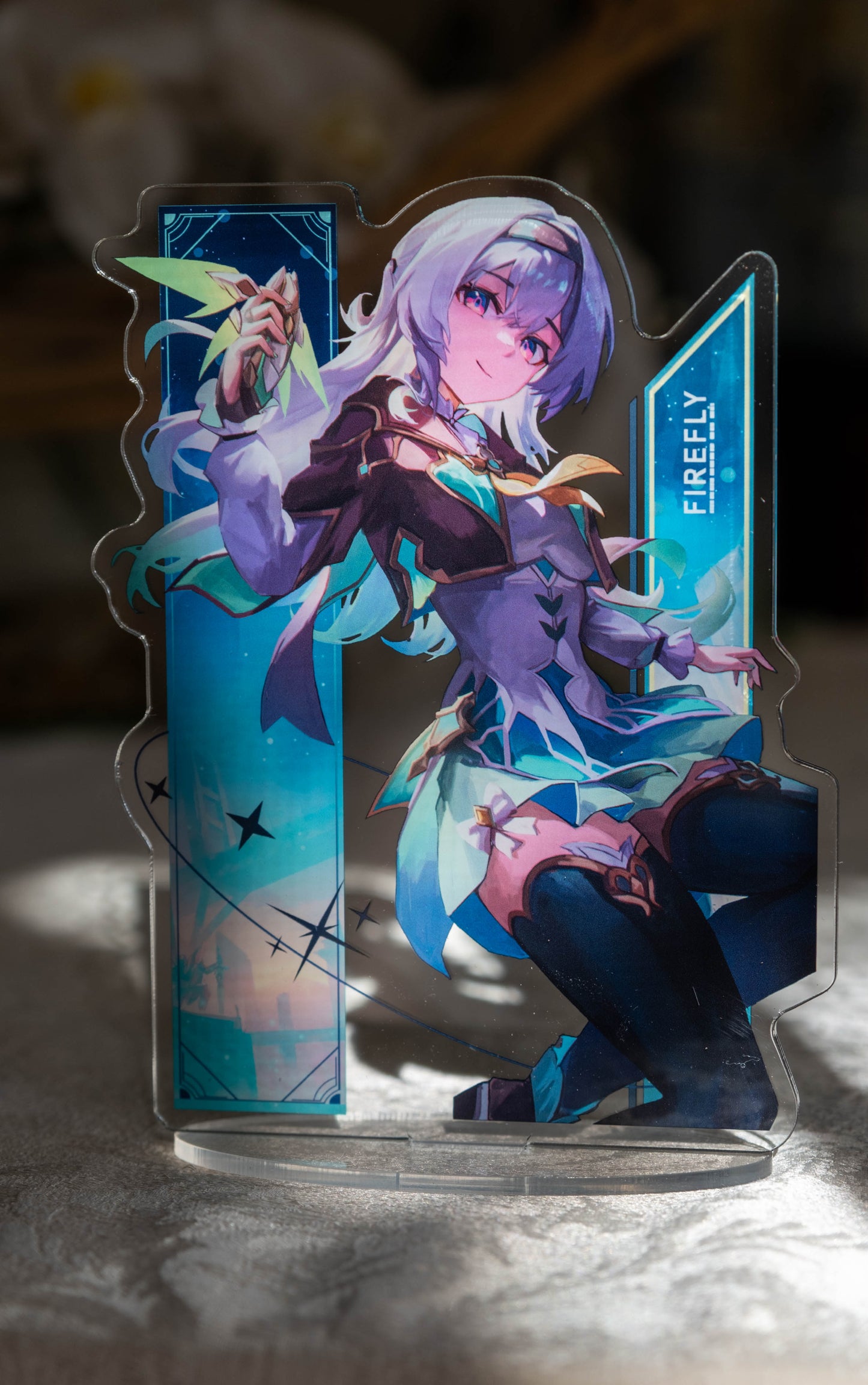 Honkai: Starrrail Standee: Firefly