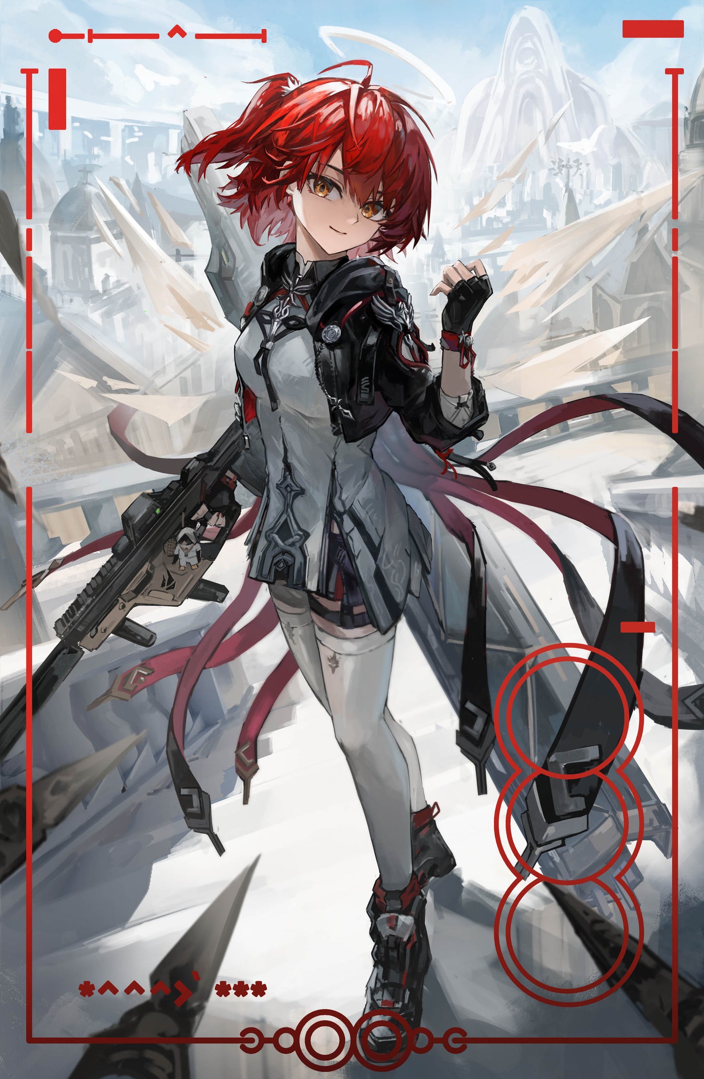 Exusiai the New Covenant (Red Foil)