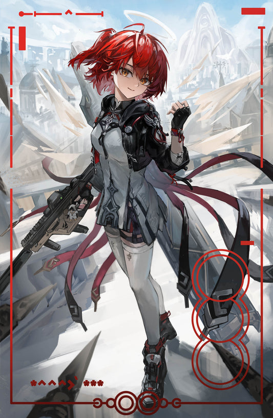 Exusiai the New Covenant (Red Foil)