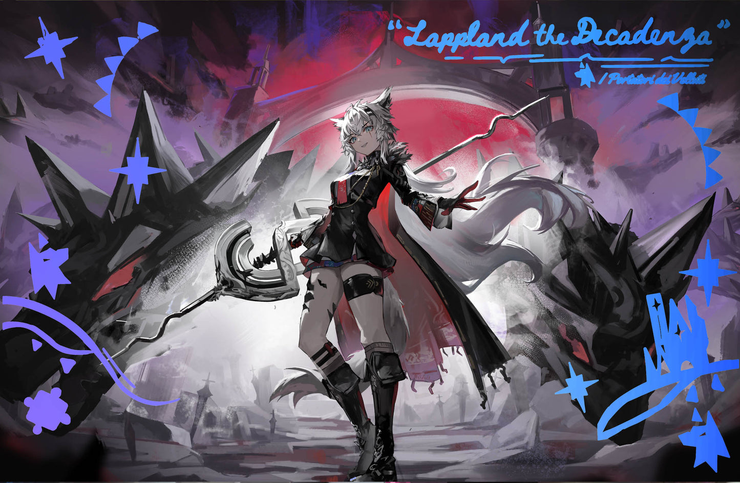 Lappland the Decadenza (Holographic Foil)