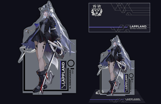 Arknights Il Siracusano Collection Standees