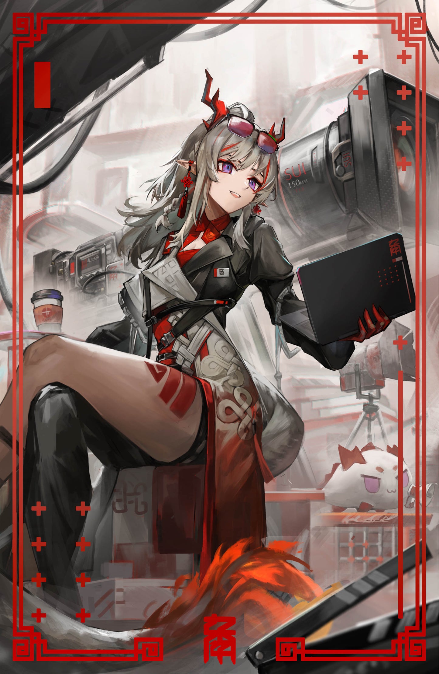 Nian Thundering Director (Red Foil)