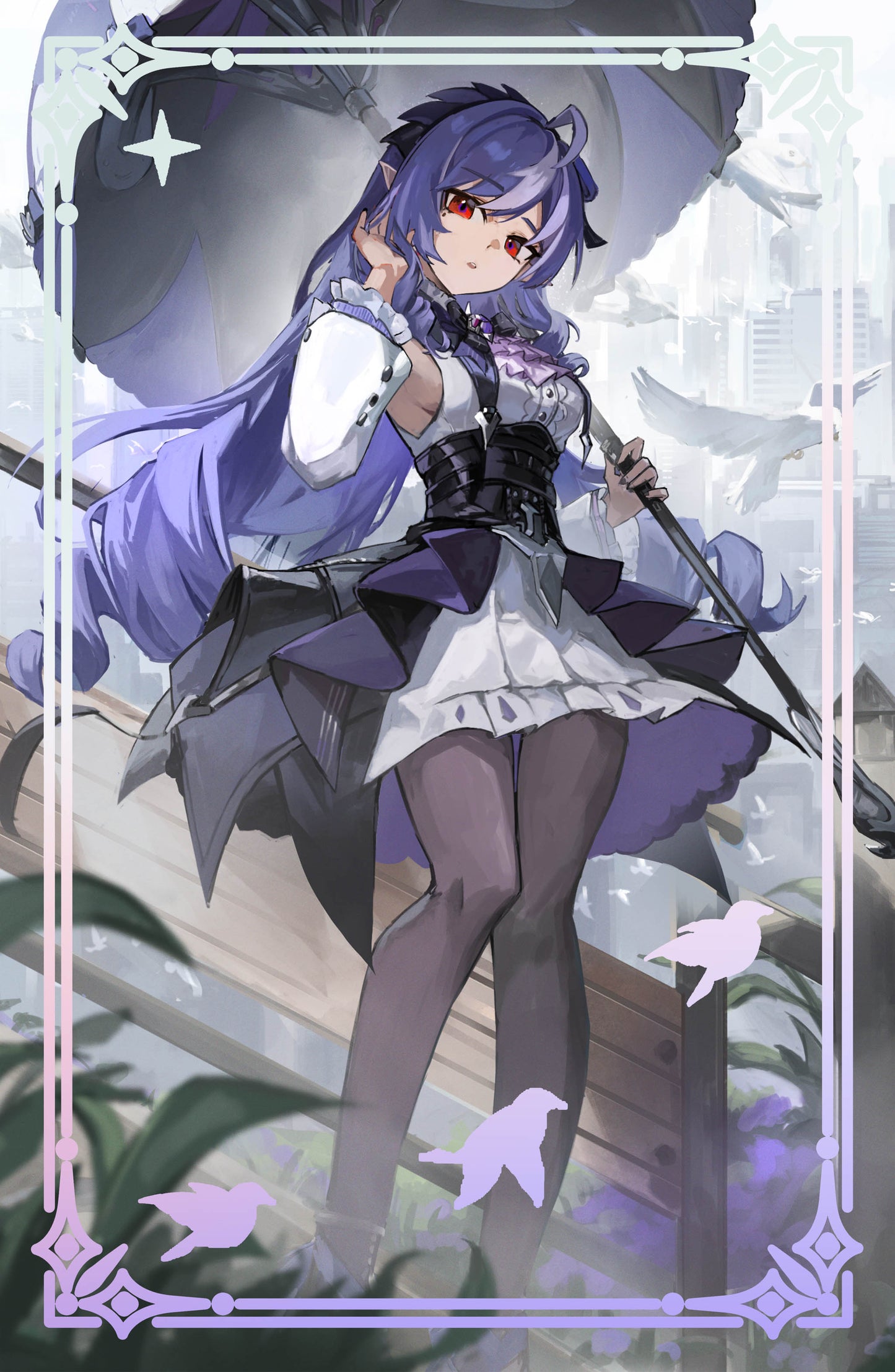 Vivian (Holographic Foil)