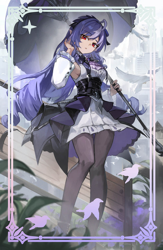 Vivian (Holographic Foil)