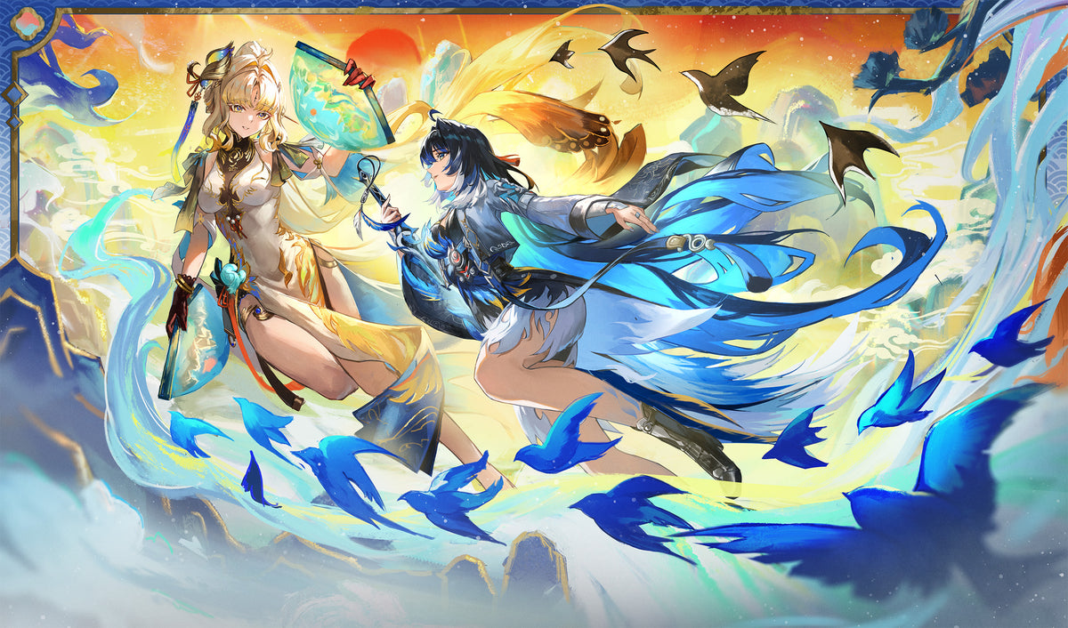 Suisui and Yangyang