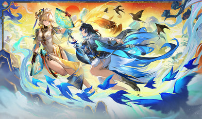 Suisui and Yangyang